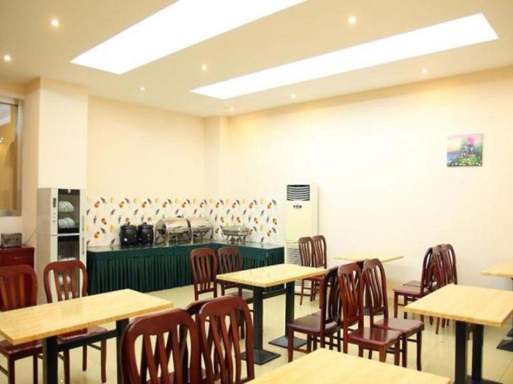 Greentree Inn Jiangsu Suzhou Shi Road North Tongjing Road Subway Station Express Hotel Exteriér fotografie