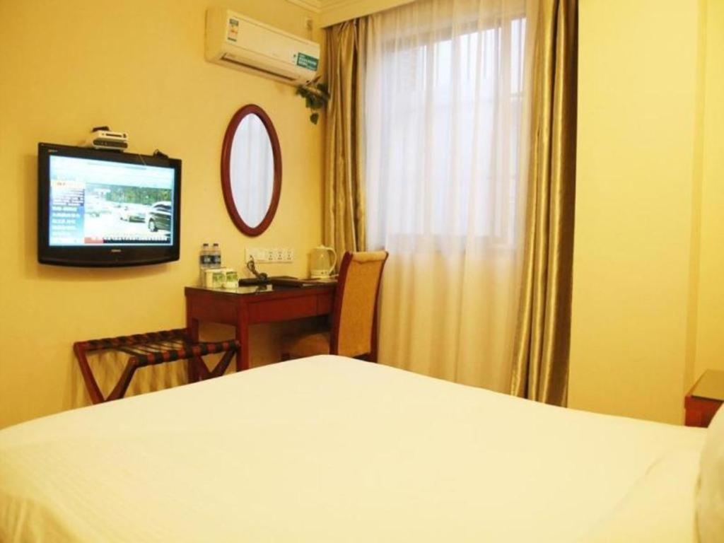 Greentree Inn Jiangsu Suzhou Shi Road North Tongjing Road Subway Station Express Hotel Exteriér fotografie