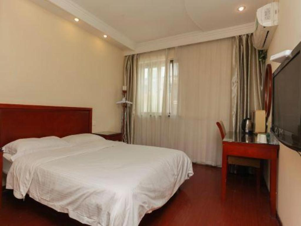 Greentree Inn Jiangsu Suzhou Shi Road North Tongjing Road Subway Station Express Hotel Exteriér fotografie