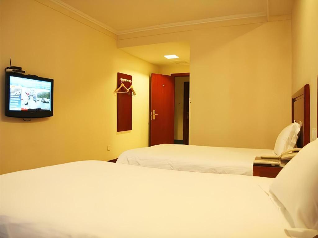 Greentree Inn Jiangsu Suzhou Shi Road North Tongjing Road Subway Station Express Hotel Exteriér fotografie