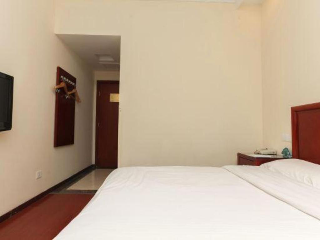 Greentree Inn Jiangsu Suzhou Shi Road North Tongjing Road Subway Station Express Hotel Exteriér fotografie