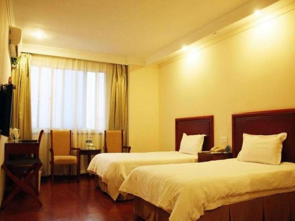 Greentree Inn Jiangsu Suzhou Shi Road North Tongjing Road Subway Station Express Hotel Exteriér fotografie