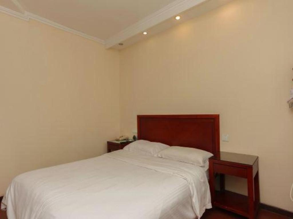 Greentree Inn Jiangsu Suzhou Shi Road North Tongjing Road Subway Station Express Hotel Exteriér fotografie