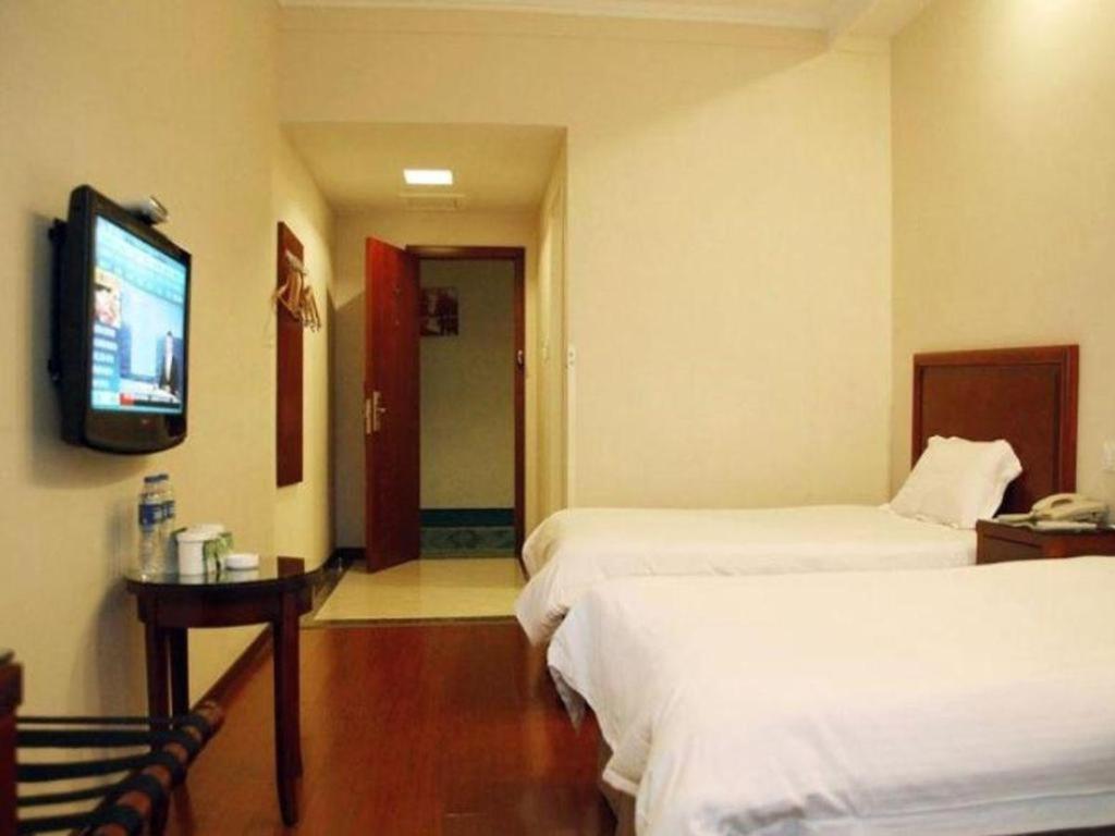 Greentree Inn Jiangsu Suzhou Shi Road North Tongjing Road Subway Station Express Hotel Exteriér fotografie