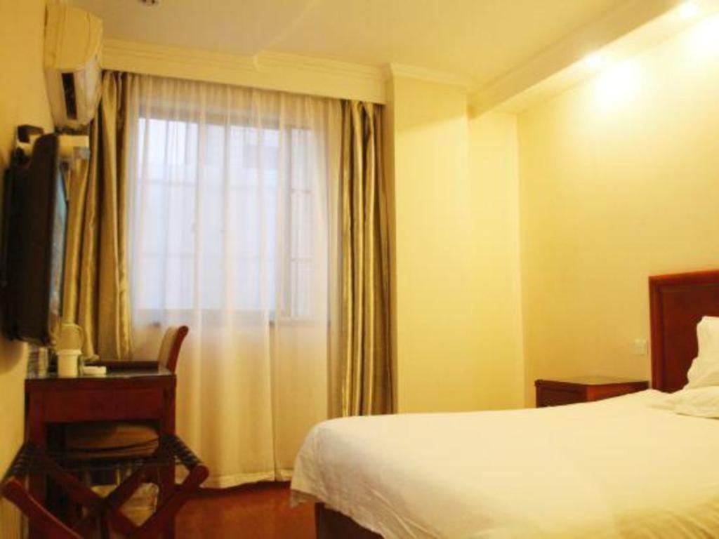Greentree Inn Jiangsu Suzhou Shi Road North Tongjing Road Subway Station Express Hotel Exteriér fotografie