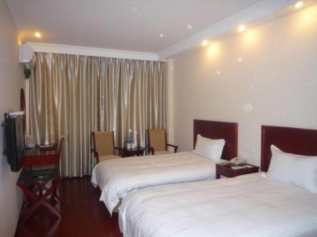 Greentree Inn Jiangsu Suzhou Shi Road North Tongjing Road Subway Station Express Hotel Exteriér fotografie
