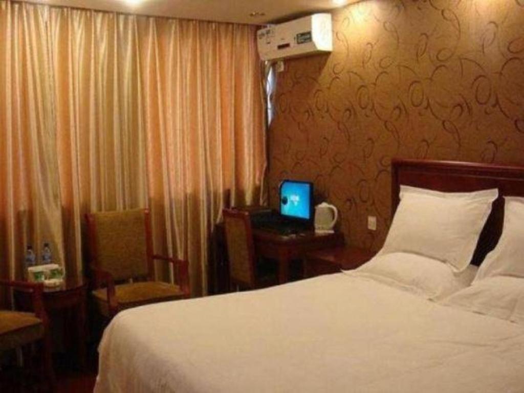Greentree Inn Jiangsu Suzhou Shi Road North Tongjing Road Subway Station Express Hotel Exteriér fotografie