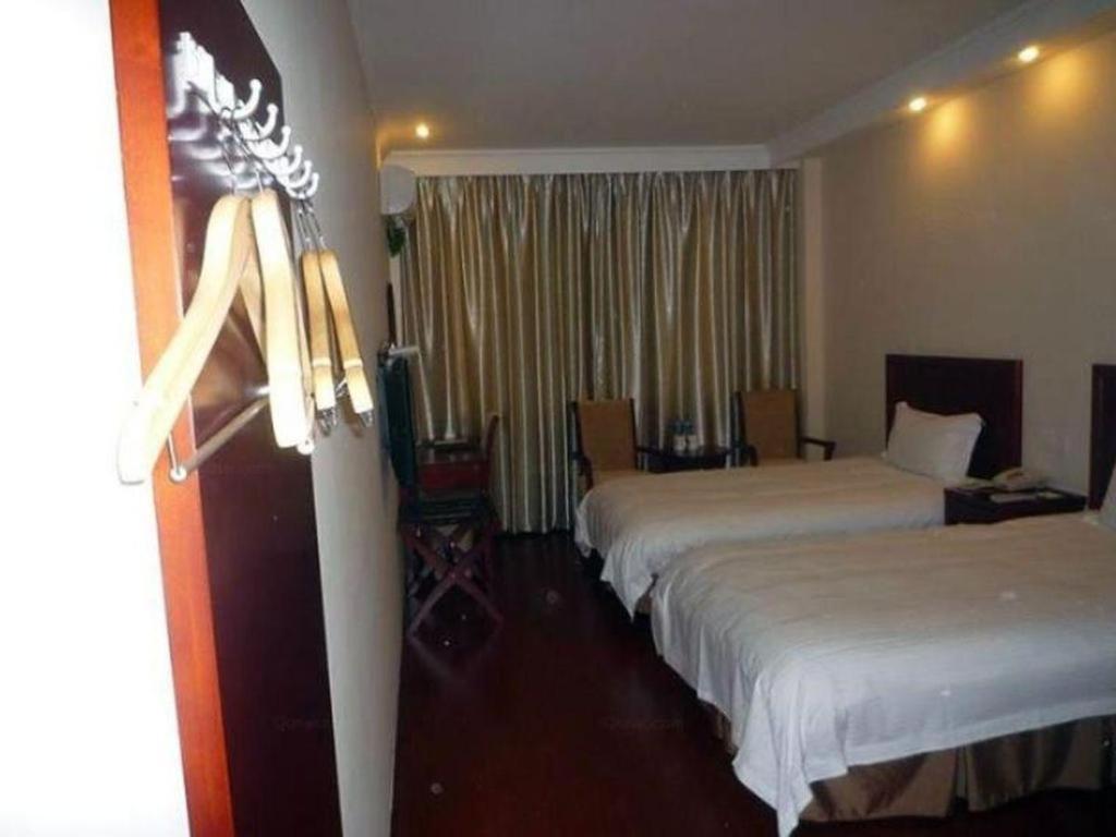 Greentree Inn Jiangsu Suzhou Shi Road North Tongjing Road Subway Station Express Hotel Exteriér fotografie