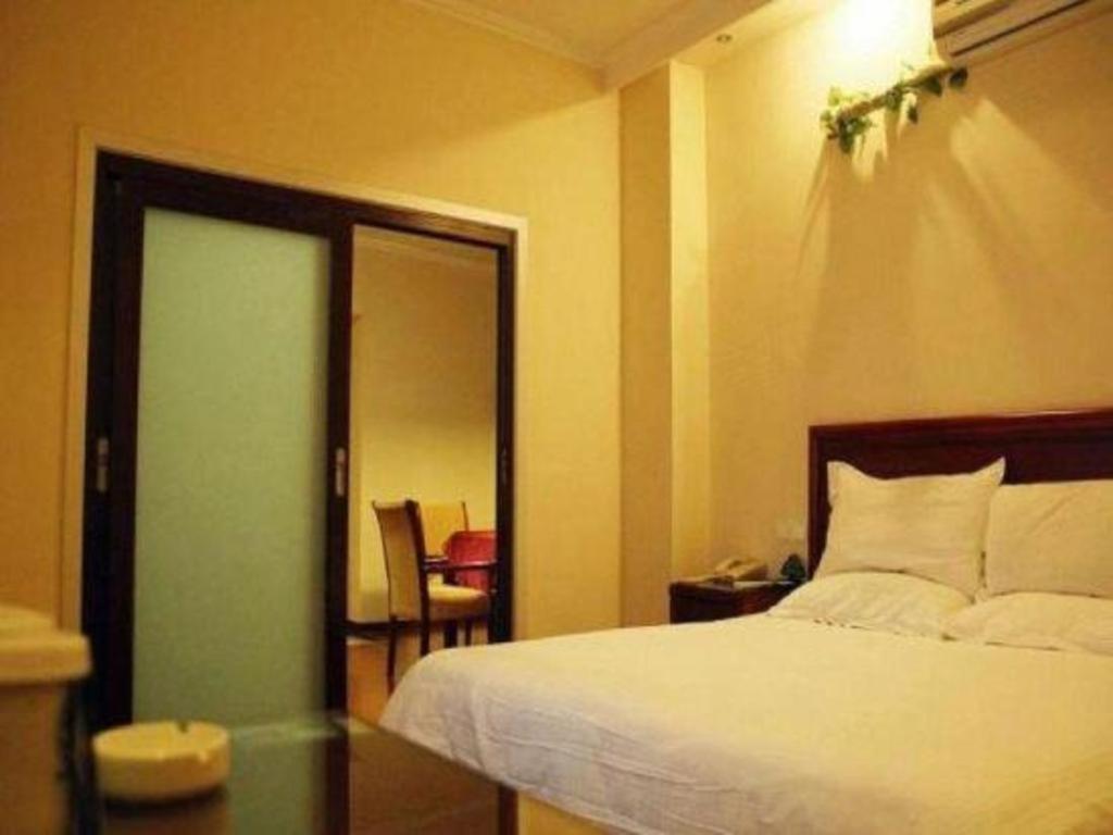 Greentree Inn Jiangsu Suzhou Shi Road North Tongjing Road Subway Station Express Hotel Exteriér fotografie