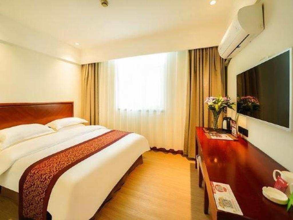 Greentree Inn Jiangsu Suzhou Shi Road North Tongjing Road Subway Station Express Hotel Exteriér fotografie