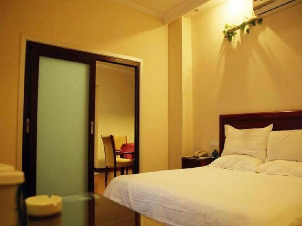 Greentree Inn Jiangsu Suzhou Shi Road North Tongjing Road Subway Station Express Hotel Exteriér fotografie