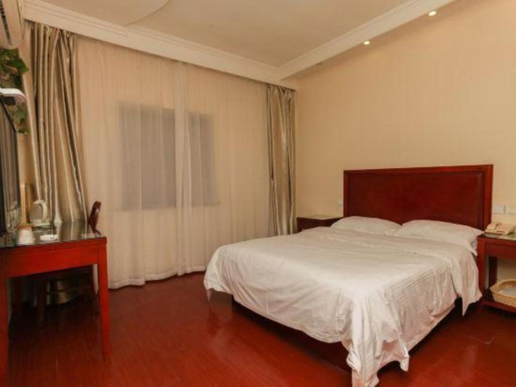 Greentree Inn Jiangsu Suzhou Shi Road North Tongjing Road Subway Station Express Hotel Exteriér fotografie