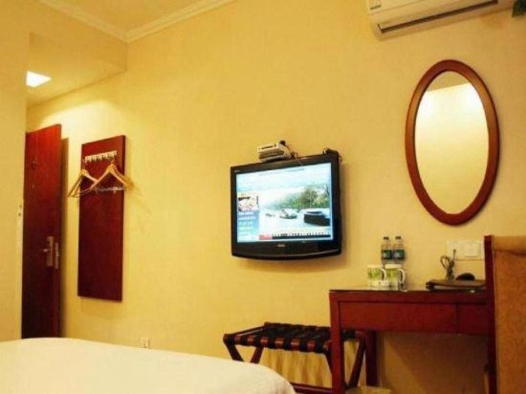 Greentree Inn Jiangsu Suzhou Shi Road North Tongjing Road Subway Station Express Hotel Exteriér fotografie