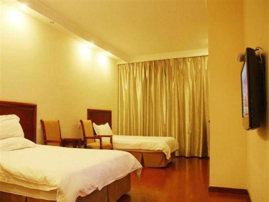 Greentree Inn Jiangsu Suzhou Shi Road North Tongjing Road Subway Station Express Hotel Exteriér fotografie