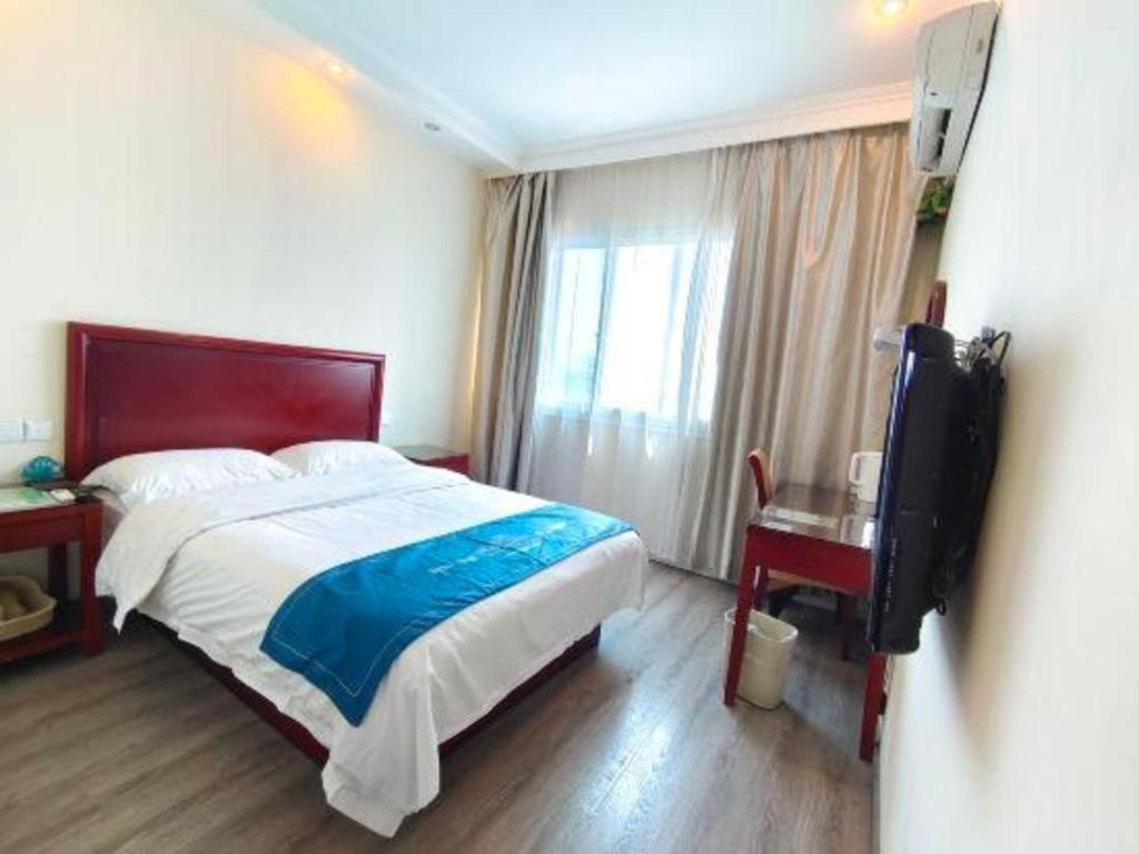 Greentree Inn Jiangsu Suzhou Shi Road North Tongjing Road Subway Station Express Hotel Exteriér fotografie