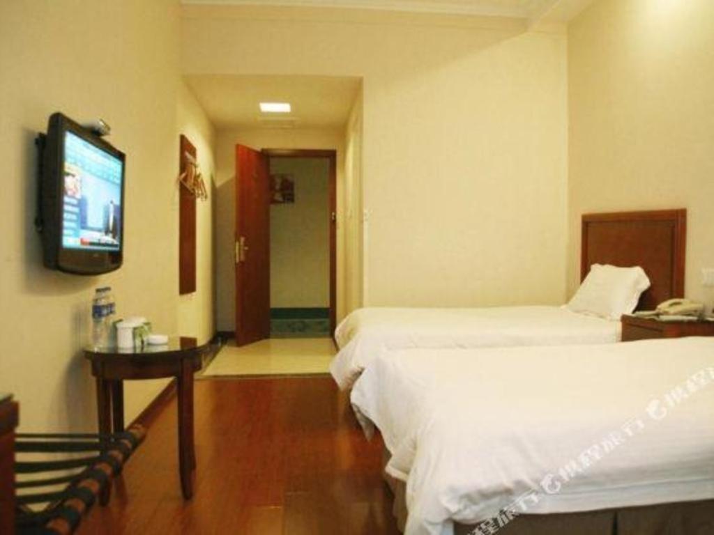 Greentree Inn Jiangsu Suzhou Shi Road North Tongjing Road Subway Station Express Hotel Exteriér fotografie