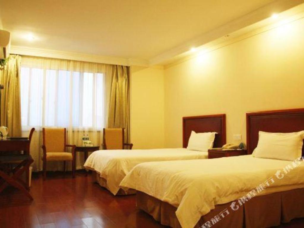 Greentree Inn Jiangsu Suzhou Shi Road North Tongjing Road Subway Station Express Hotel Exteriér fotografie
