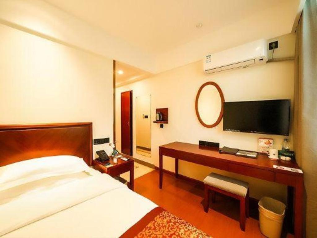 Greentree Inn Jiangsu Suzhou Shi Road North Tongjing Road Subway Station Express Hotel Exteriér fotografie