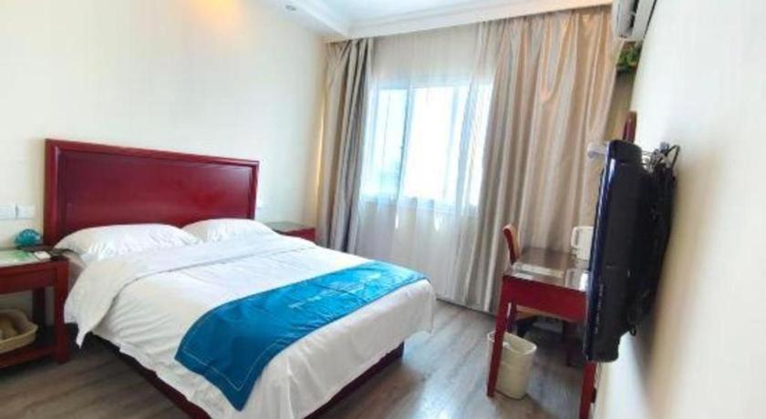 Greentree Inn Jiangsu Suzhou Shi Road North Tongjing Road Subway Station Express Hotel Exteriér fotografie