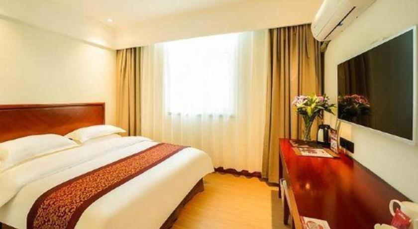 Greentree Inn Jiangsu Suzhou Shi Road North Tongjing Road Subway Station Express Hotel Exteriér fotografie