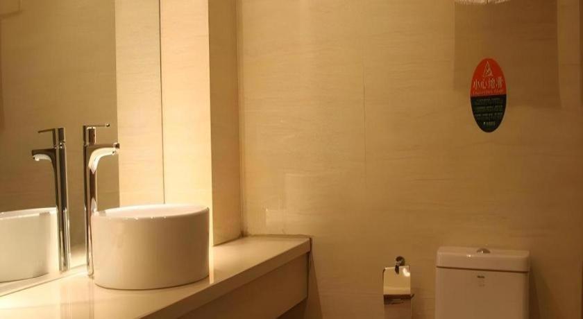 Greentree Inn Jiangsu Suzhou Shi Road North Tongjing Road Subway Station Express Hotel Exteriér fotografie