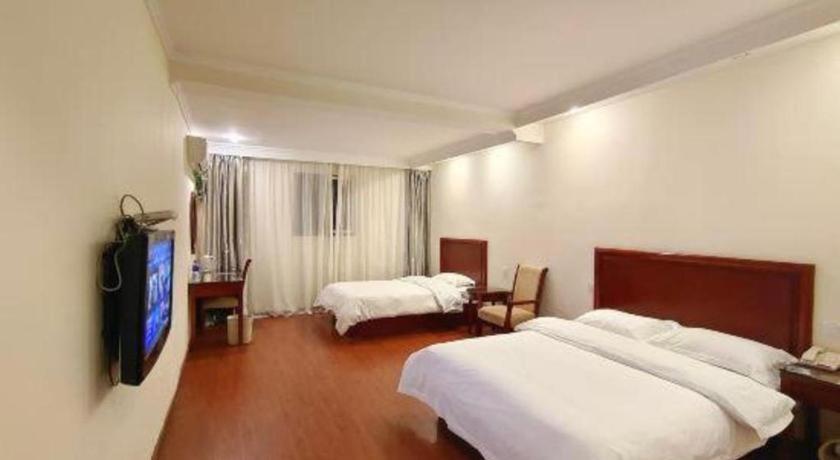 Greentree Inn Jiangsu Suzhou Shi Road North Tongjing Road Subway Station Express Hotel Exteriér fotografie