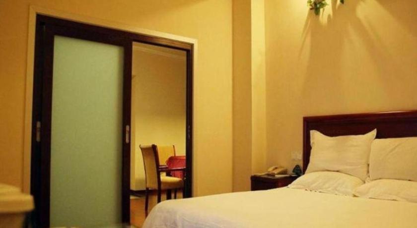 Greentree Inn Jiangsu Suzhou Shi Road North Tongjing Road Subway Station Express Hotel Exteriér fotografie