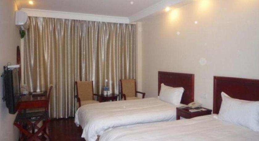 Greentree Inn Jiangsu Suzhou Shi Road North Tongjing Road Subway Station Express Hotel Exteriér fotografie