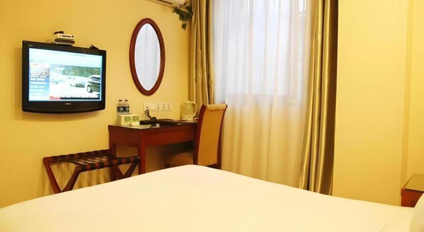 Greentree Inn Jiangsu Suzhou Shi Road North Tongjing Road Subway Station Express Hotel Exteriér fotografie