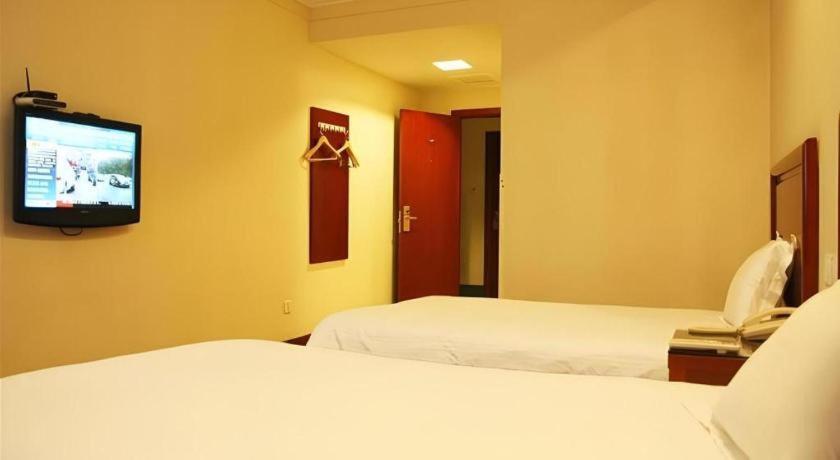 Greentree Inn Jiangsu Suzhou Shi Road North Tongjing Road Subway Station Express Hotel Exteriér fotografie