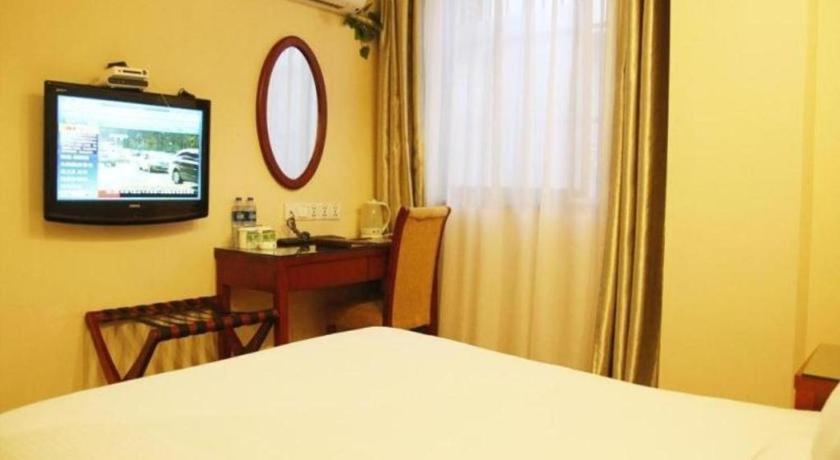 Greentree Inn Jiangsu Suzhou Shi Road North Tongjing Road Subway Station Express Hotel Exteriér fotografie