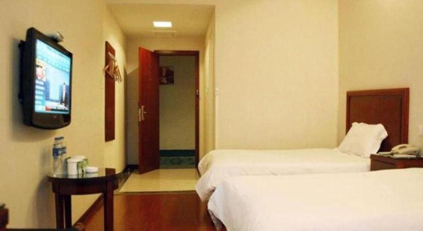 Greentree Inn Jiangsu Suzhou Shi Road North Tongjing Road Subway Station Express Hotel Exteriér fotografie