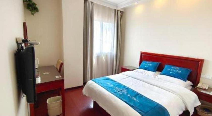 Greentree Inn Jiangsu Suzhou Shi Road North Tongjing Road Subway Station Express Hotel Exteriér fotografie