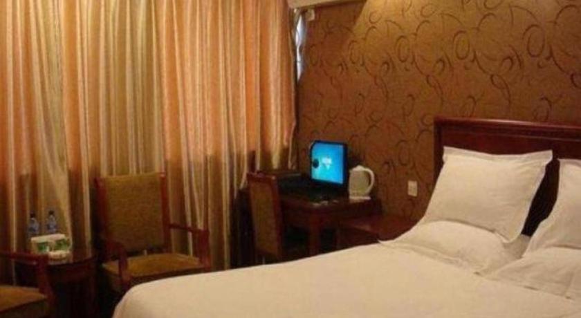 Greentree Inn Jiangsu Suzhou Shi Road North Tongjing Road Subway Station Express Hotel Exteriér fotografie