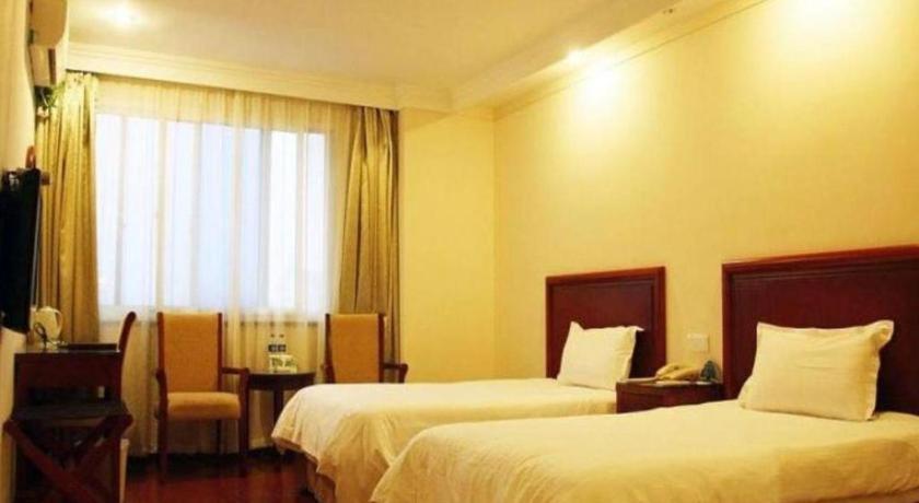 Greentree Inn Jiangsu Suzhou Shi Road North Tongjing Road Subway Station Express Hotel Exteriér fotografie