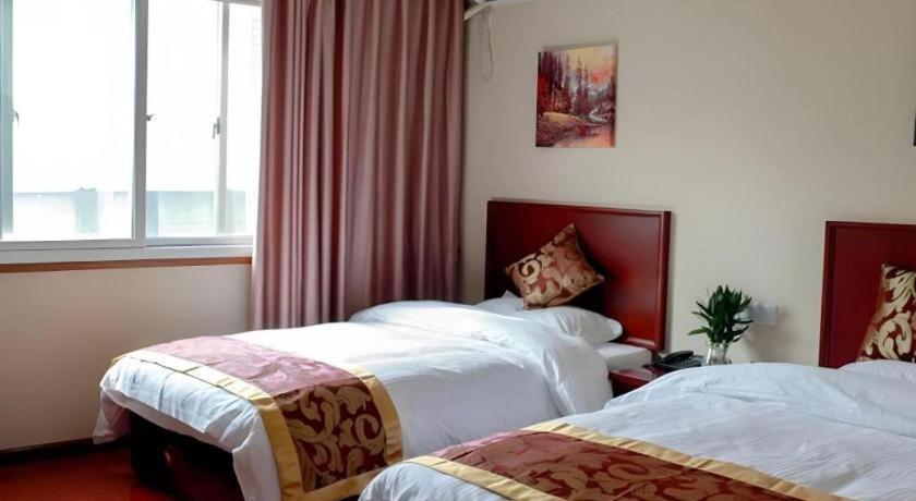 Greentree Inn Jiangsu Suzhou Shi Road North Tongjing Road Subway Station Express Hotel Exteriér fotografie
